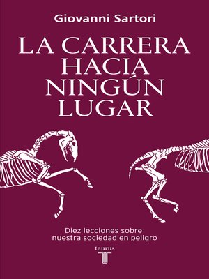 cover image of Carrera hacia ningún lugar